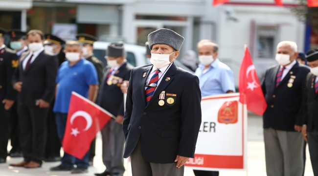 Aksaray'da 19 Eylül Gaziler Günü kutlandı