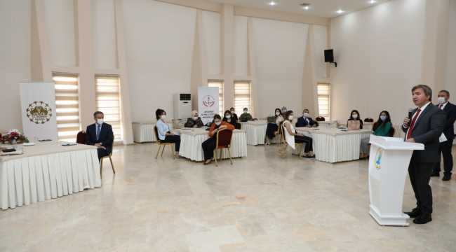 Aksaray'da okul öncesi öğrencilerine 