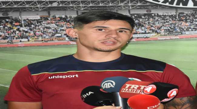 Alanyasporlu Bareiro'dan UEFA Avrupa Ligi 3. eleme turu maçı öncesi değerlendirme: