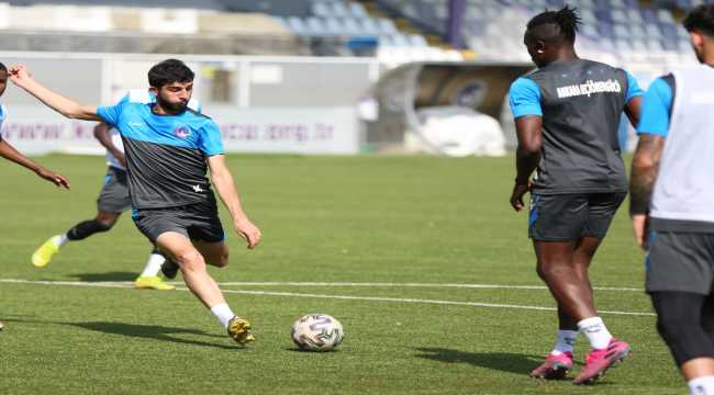 Ankara Keçiörengücü, Ankaraspor maçı hazırlıklarını sürdürdü
