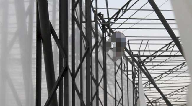 Antalya'da elektrik akımına kapılan kişi öldü