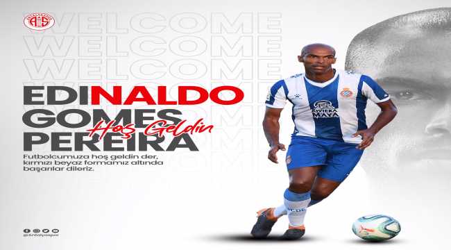 Antalyaspor, Brezilyalı savunma oyuncusu Naldo'yu transfer etti