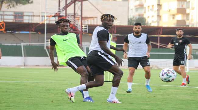 Atakaş Hatayspor'da Fenerbahçe maçı hazırlıkları devam ediyor 