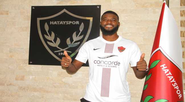 Atakaş Hatayspor, stoper Jean Claude Billong'u transfer etti