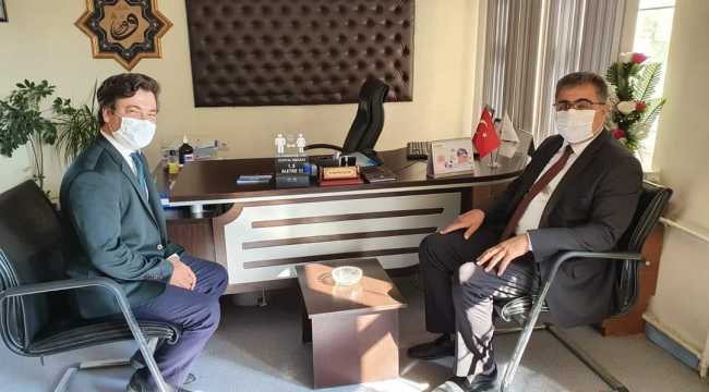 Başkan Ertaş’tan sağlık çalışanlarına destek ziyareti
