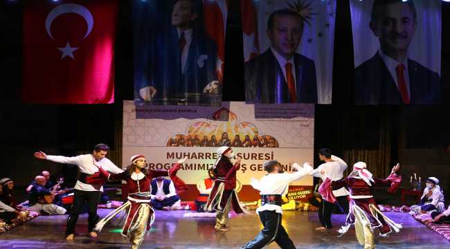 Başkentte Aşure Günü etkinliği