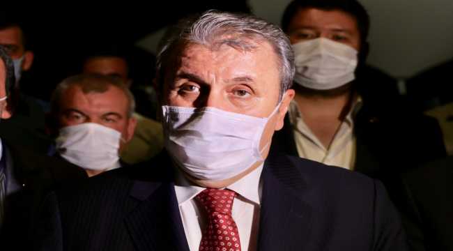 BBP Genel Başkanı Destici, Kobani eylemlerine ilişkin soruşturmayı değerlendirdi: