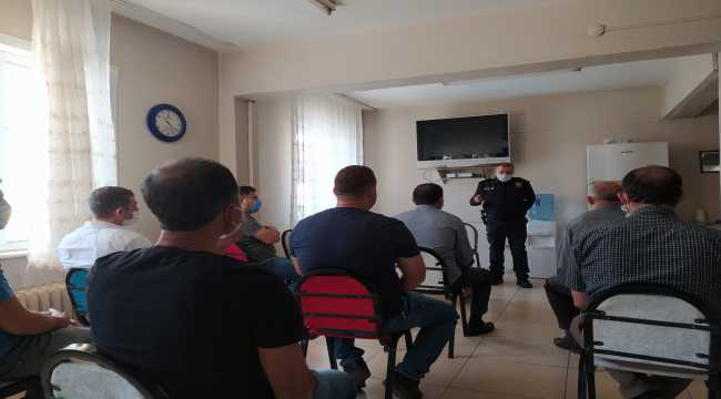 Boğazlıyan'da huzur toplantısı yapıldı