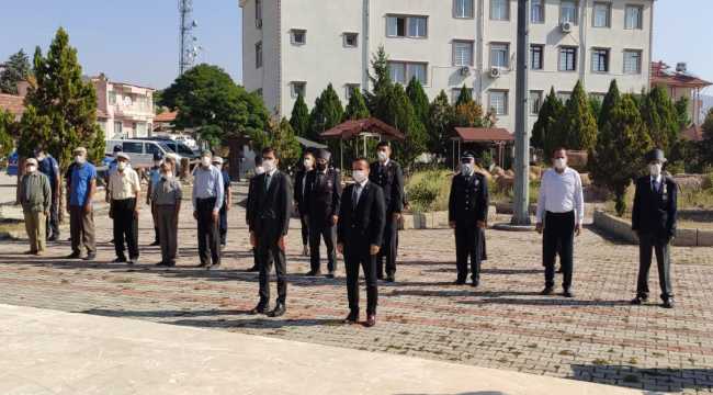 Burdur'da 19 Eylül Gaziler Günü dolayısıyla program düzenlendi