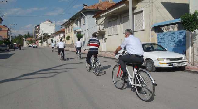 Burdur'da Avrupa Hareketlilik Haftası etkinliği
