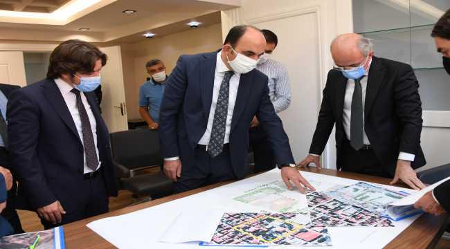 Çumra'da musluklardan memba suyu akıyor