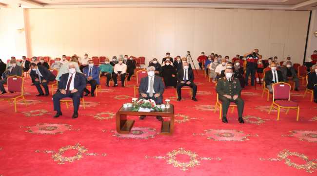 Devlet Övünç Madalyası ve Beratı Tevcih Töreni