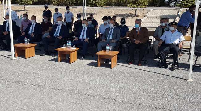 Eğitimlerini tamamlayan motosikletli polislere sertifika verildi 