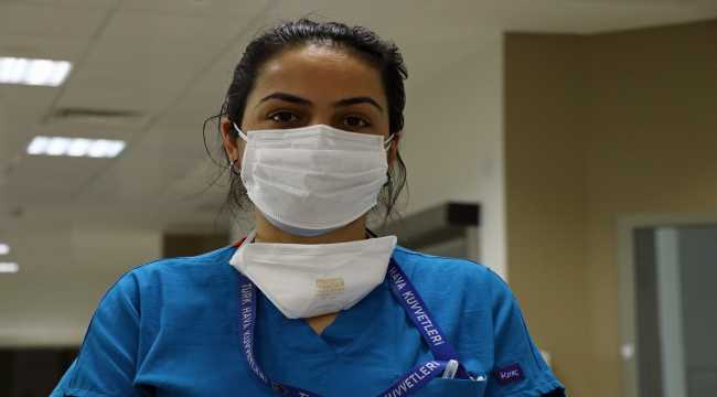 Entübe durumdaki babasına hasret kalan yoğun bakım hemşiresinden uyarı