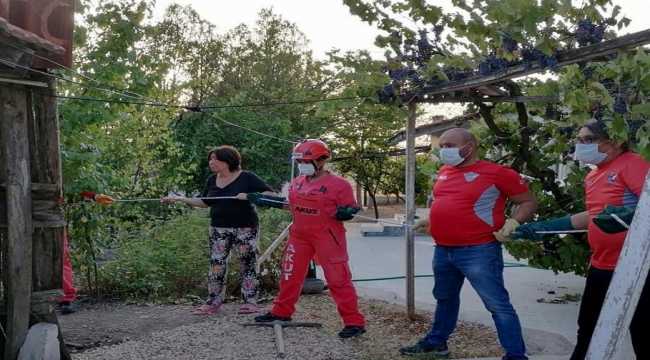 Eskişehir'de foseptiğe düşen kedi yavrusu kurtarıldı