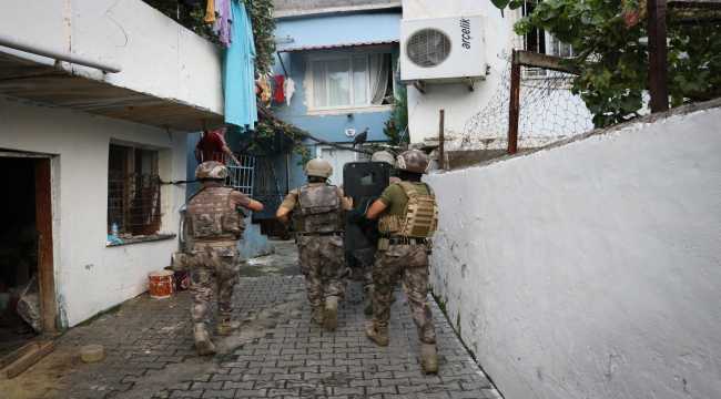 Hatay'da arananlara yönelik operasyonda bir kişi yakalandı