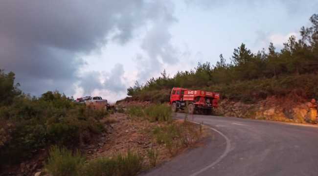 Hatay'da iki ayrı bölgede çıkan orman yangını kontrol altına alındı 