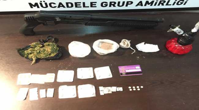 Hatay'da uyuşturucu operasyonları 