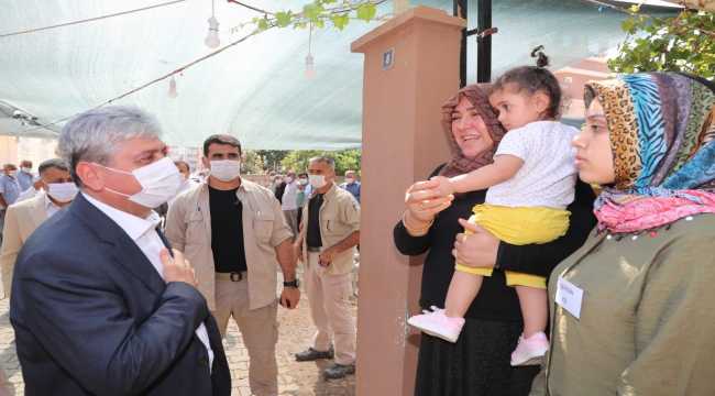 Hatay Valisi Rahmi Doğan'dan şehit ailesine taziye ziyareti