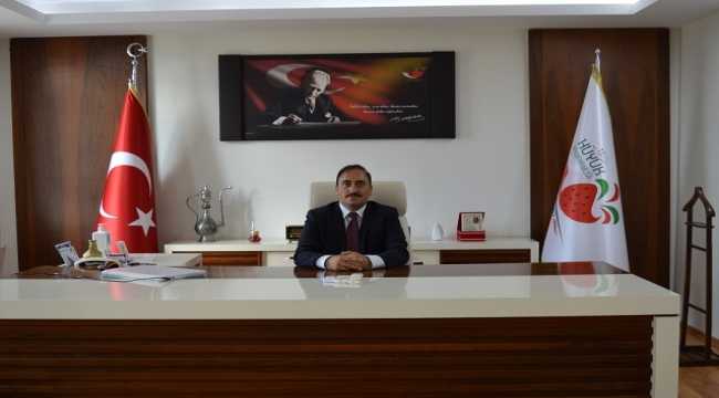 Hüyük Kaymakamı Cüneyt Demirkol göreve başladı