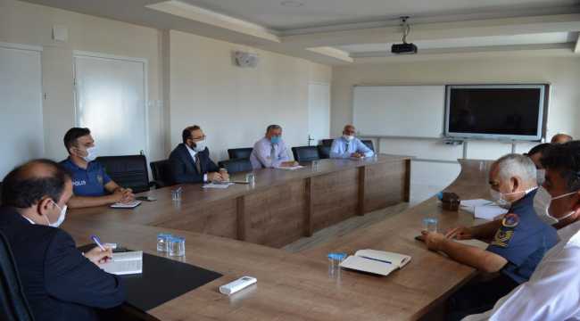 Hüyük'te bağımlılıkla mücadele toplantısı