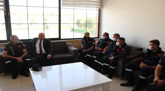 İtfaiyeciler Haftası