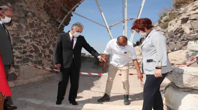 Karacahisar Kalesi bilim dünyasına ve turizme sunulacak