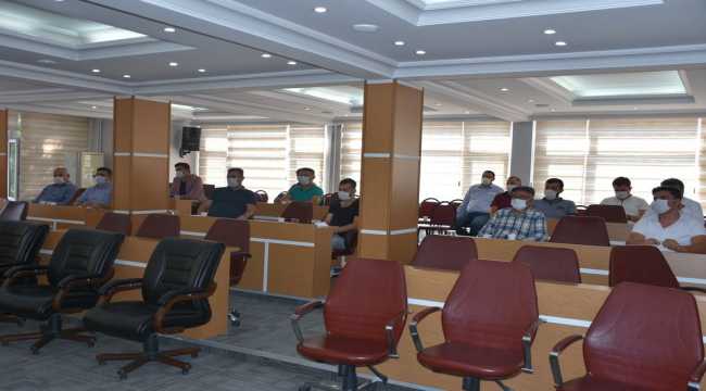 Karapınar Belediyesine arsa devri