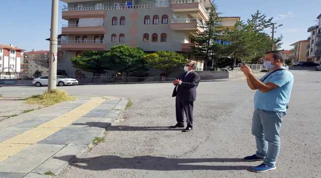 Kaymakamı Altın izolasyonda bulunanları denetledi