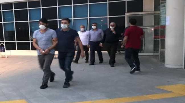 Kayseri'de akrabalarını öldüren 3 zanlı tutuklandı 