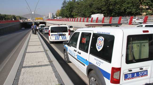 Kayseri'de zincirleme trafik kazası 