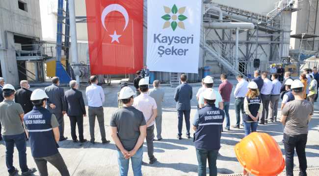 Kayseri Şeker Fabrikası'nda pancar alım kampanyasına doğru