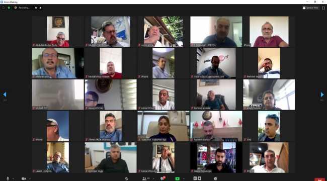 Kayseri Ticaret Odası Meclis Toplantısı
