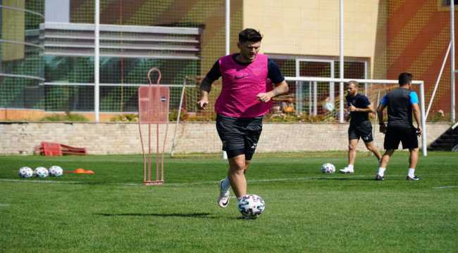 Kayserispor'da Büyükşehir Belediye Erzurumspor maçı hazırlıkları sürüyor