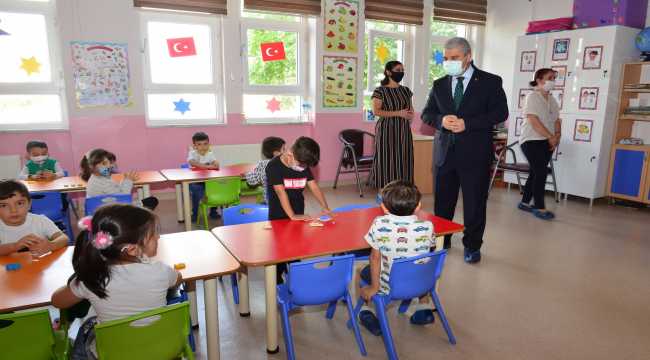 Kırşehir'de yeni eğitim öğretim yılı başladı