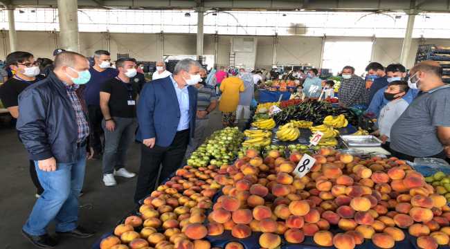 Kırşehir pazar yerinde 