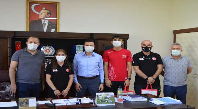 Kırşehirli sporcu Balkan şampiyonasında