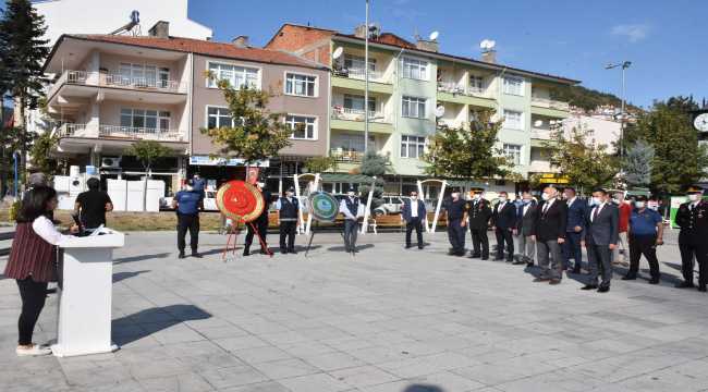 Kızılcahamam'da 19 Eylül Gaziler Günü kutlandı