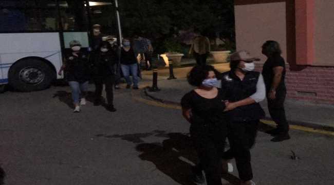 Kobani soruşturmasında gözaltına alınanlar sağlık kontrolünden geçirildi