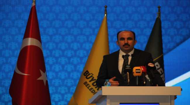 Konya Büyükşehir Belediye Başkanı Altay, gündemi değerlendirdi