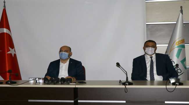 KTB ile Sarıoğlan Belediyesi arasında tarım ve hayvancılık alanında iş birliği 