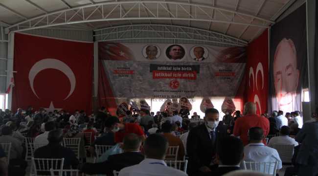 MHP Hatay 13. Olağan İl Kongresi yapıldı
