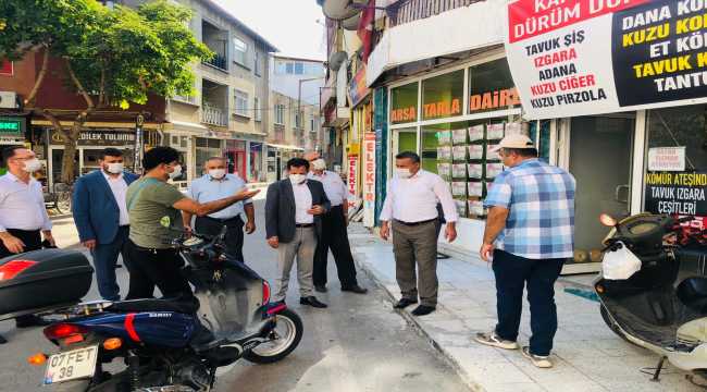 Milletvekili Altunyaldız, Seydişehir'de incelemelerde bulundu