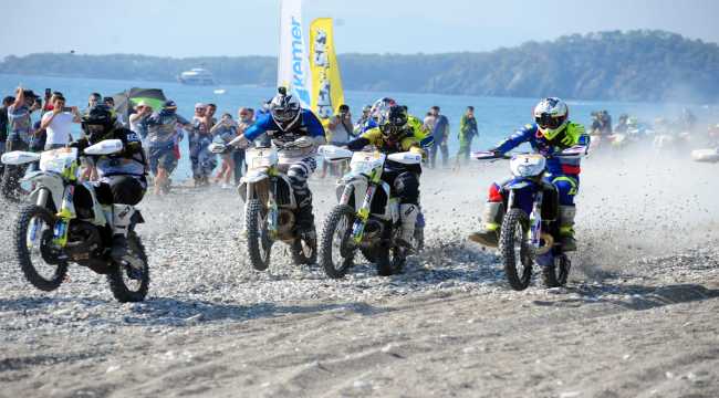 Motosiklet: Sea To Sky Enduro Yarışları