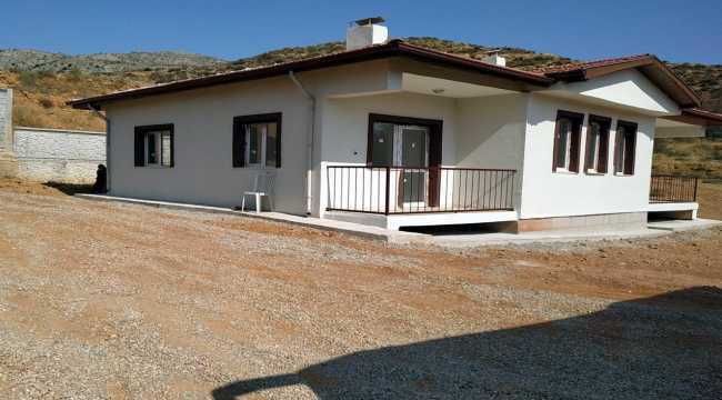 Nallıhan'da afet konutlarının kurası çekildi