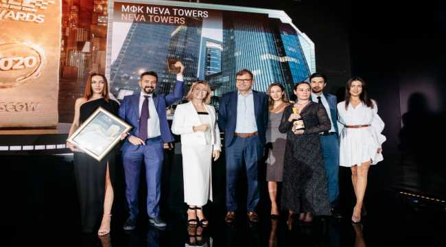 Rönesans’ın Rusya’daki projesine yeni ödül
