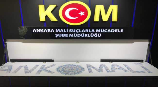 Sahte para ile cep telefonu ticareti yapan zanlılar yakalandı