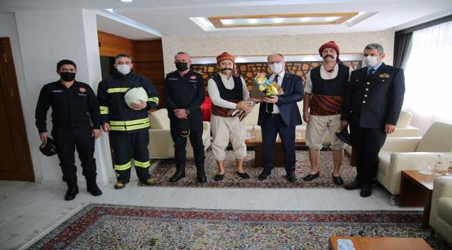 Sivas'ta İtfaiye Haftası etkinlikleri
