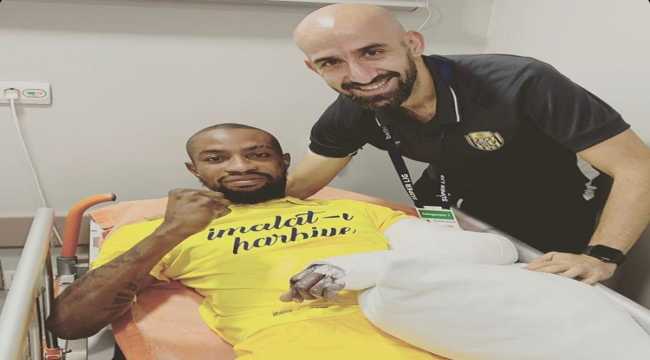 Sivasspor'dan MKE Ankaragücü futbolcusu Bolingi için 