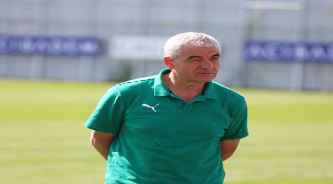 Sivasspor, MKE Ankaragücü maçı hazırlıklarını tamamladı
